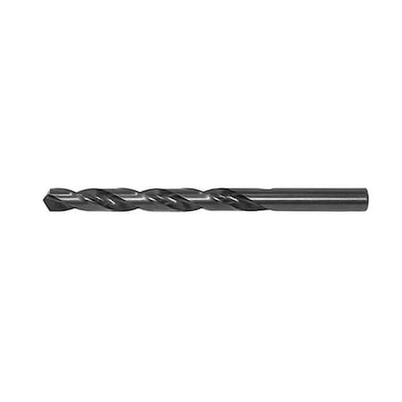 Jobber Length Drill, Series 240, Imperial, R Drill Size Letter, 0339 In Drill Size Decimal